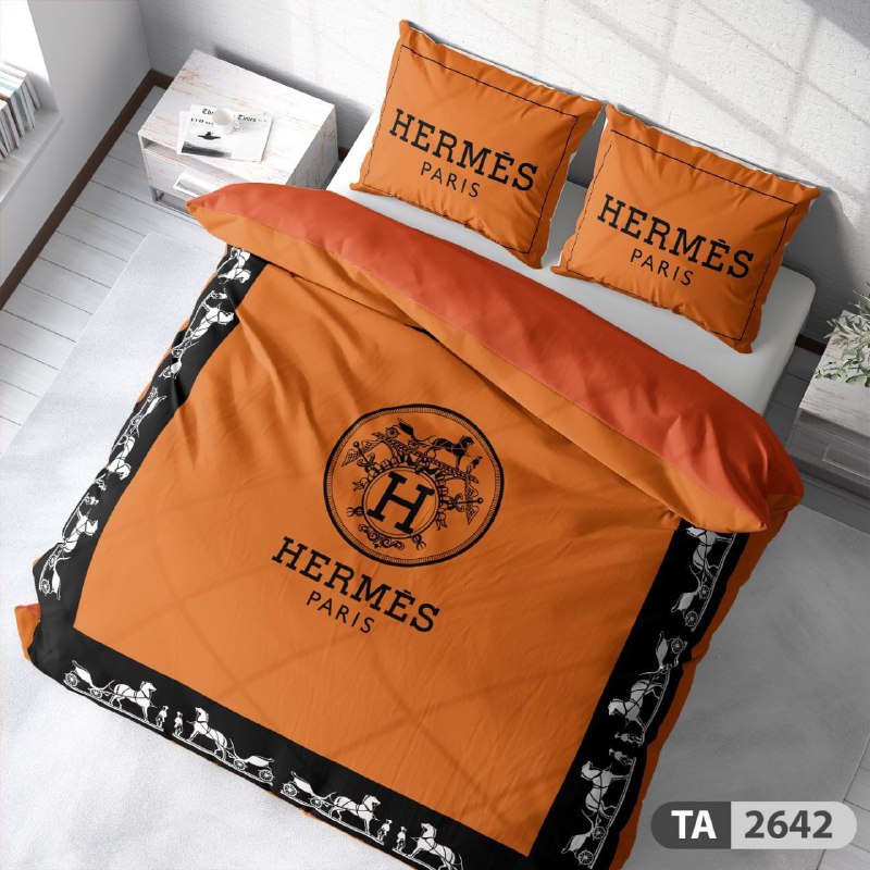 روتختی سه بعدی دو رو hermes